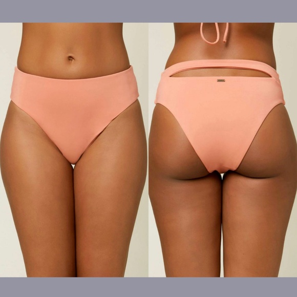 O'Neill Other - NEW O'Neill [ Small ] Maxwell Saltwater Solid Bikini Bottoms Canyon Clay